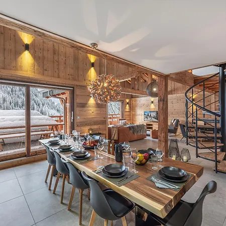 Bois Colombes N5 - - Bo Immobilier - Chatel- Reduced Prices On Passes & Portes Du Soleil Chalet