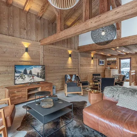 Chalet Bois Colombes N5 - - Bo Immobilier - Chatel- Reduced Prices On Passes & Portes Du Soleil
