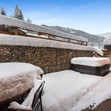 Chalet Bois Colombes N5 - Bo Immobilier - Chatel - Reduced Prices On Ski Passes Chatel & Portes Du Soleil Dağ evi Châtel