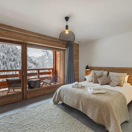 Chalet Bois Colombes N5 - Bo Immobilier - Chatel - Reduced Prices On Ski Passes Chatel & Portes Du Soleil Dağ evi Châtel