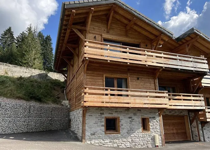 בקתה Bois Colombes N5 - - Bo Immobilier - Chatel- Reduced Prices On Passes & Portes Du Soleil