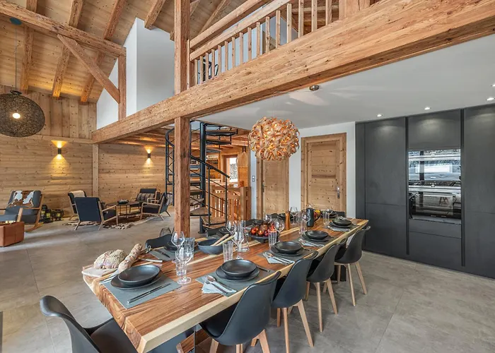 Bois Colombes N5 - - Bo Immobilier - Chatel- Reduced Prices On Passes & Portes Du Soleil בקתה *