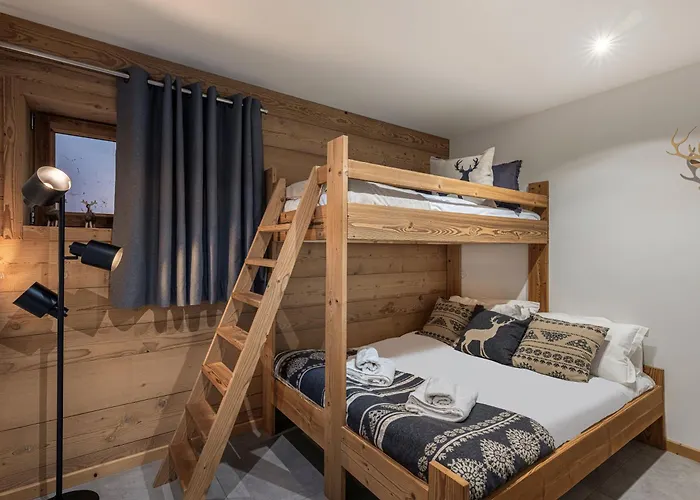Bois Colombes N5 - - Bo Immobilier - Chatel- Reduced Prices On Passes & Portes Du Soleil בקתה Châtel