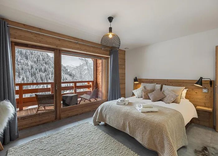 Bois Colombes N5 - - Bo Immobilier - Chatel- Reduced Prices On Passes & Portes Du Soleil בקתה Châtel