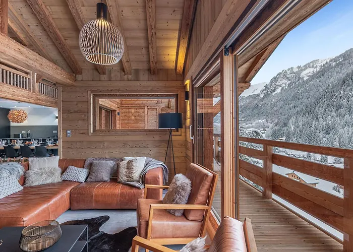 Bois Colombes N5 - - Bo Immobilier - Chatel- Reduced Prices On Passes & Portes Du Soleil בקתה *