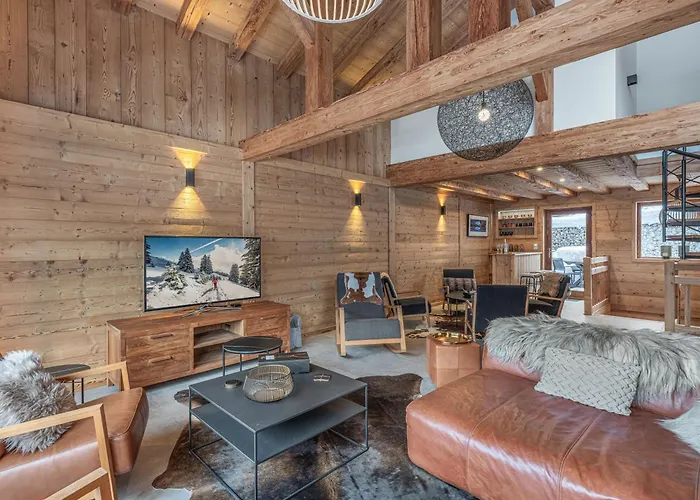 בקתה Bois Colombes N5 - - Bo Immobilier - Chatel- Reduced Prices On Passes & Portes Du Soleil