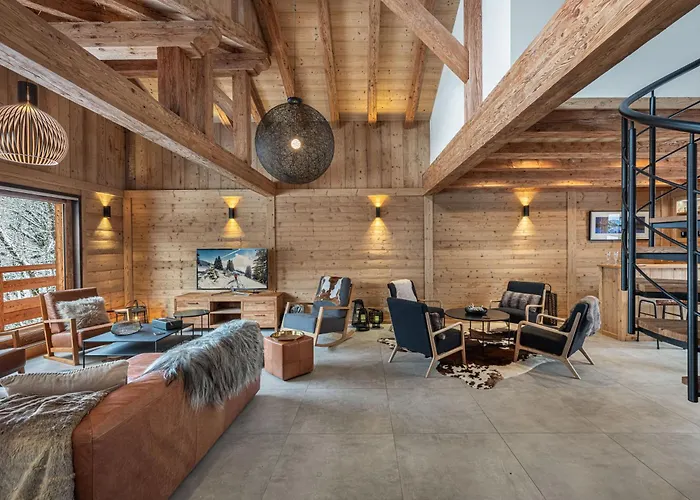 Bois Colombes N5 - - Bo Immobilier - Chatel- Reduced Prices On Passes & Portes Du Soleil בקתה *